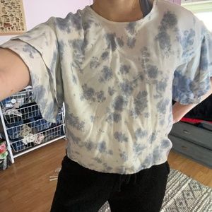 Tie dye summer top